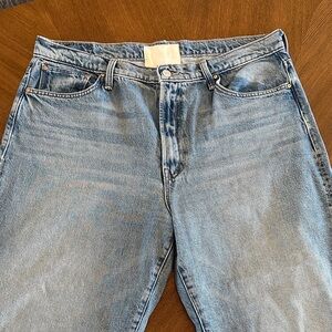 Mother The Dodger Wide Ankle Jeans